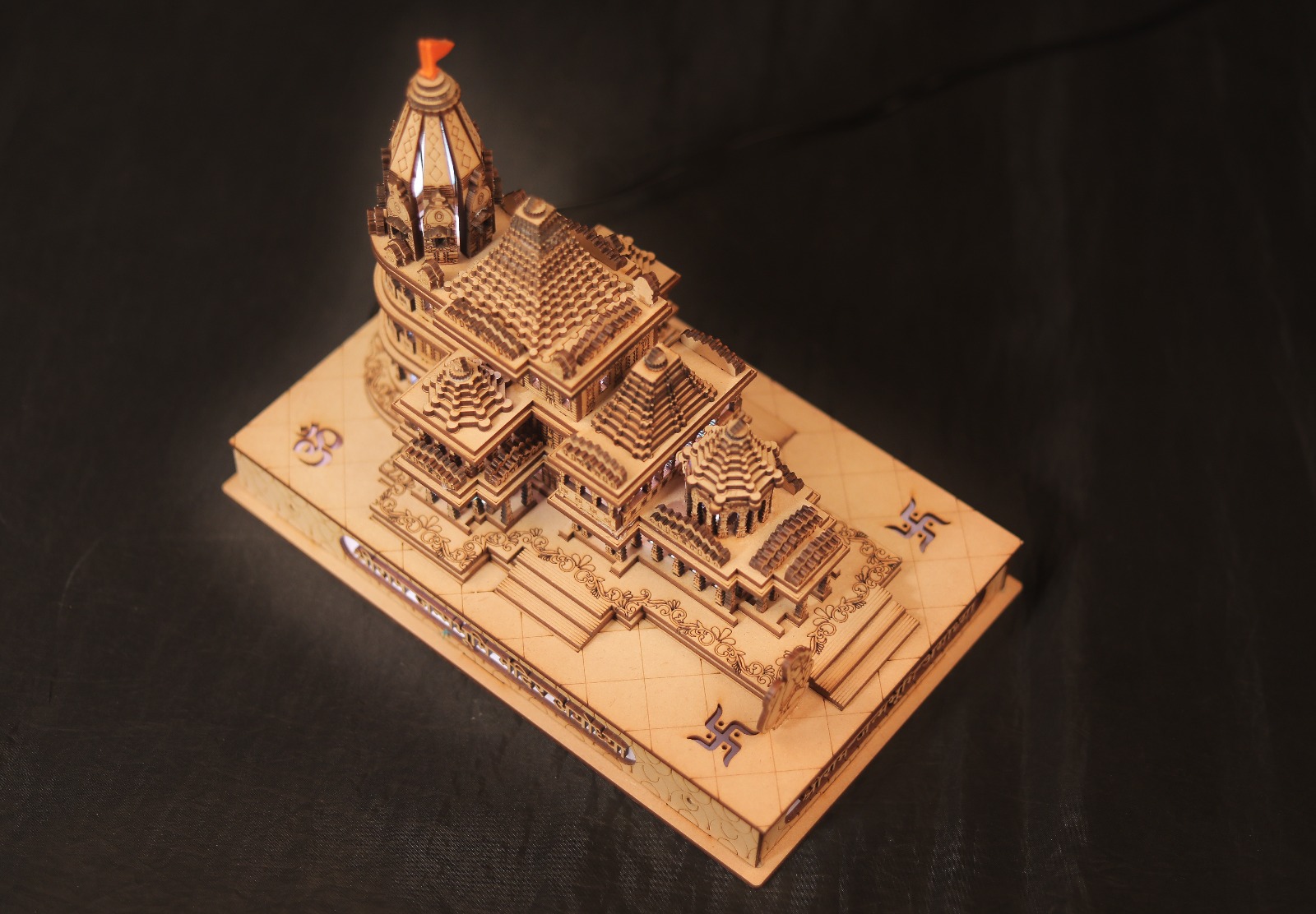 Shree Ram Mandir Wooden